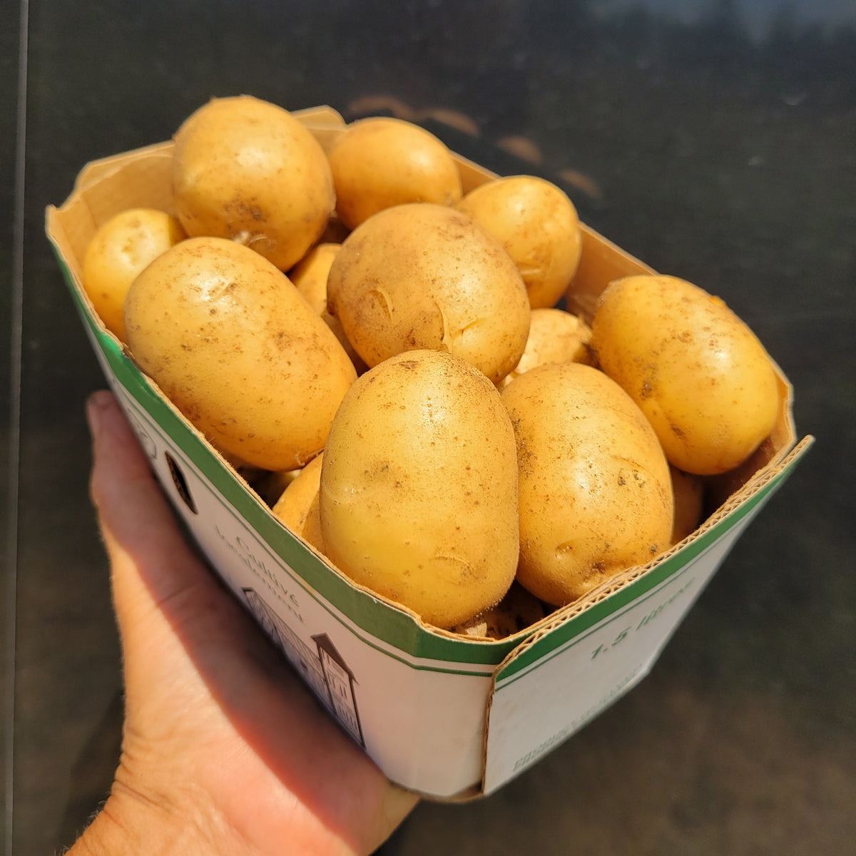 Yukon Gem Potatoes